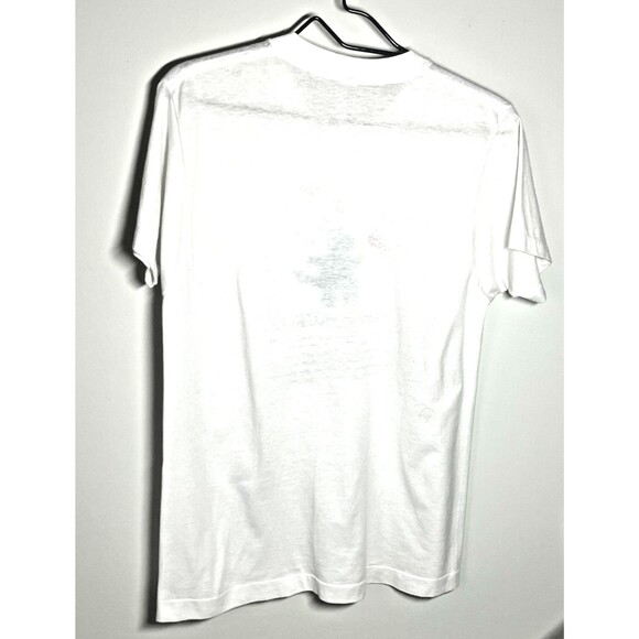 1988 WGI Guardosaurus Color Guard Single Stitch White S/S Shirt Small BOA DCI - Picture 3 of 5